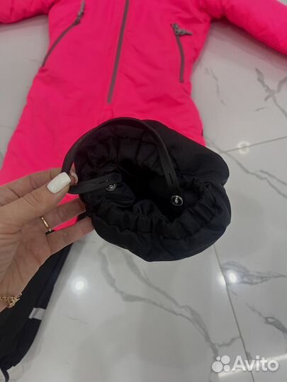 Зимний комбинезон для девочки 122