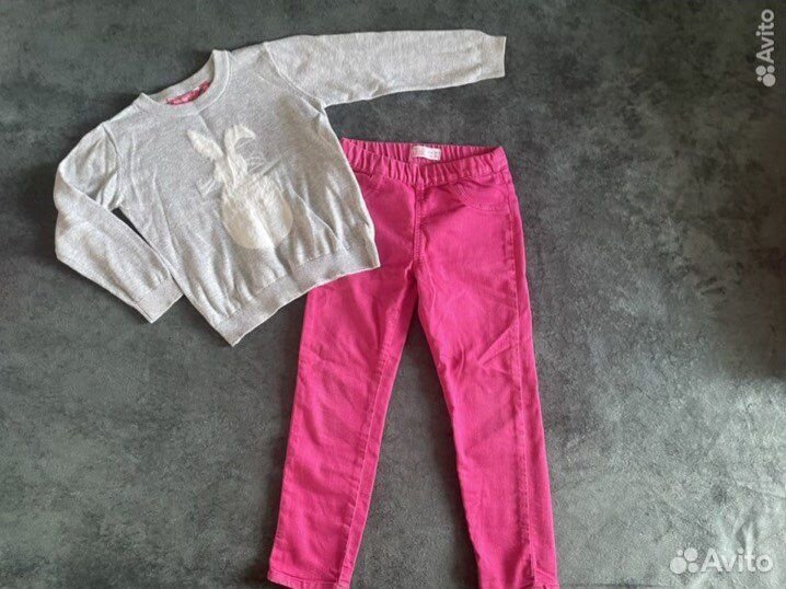 Одежда для девочки 110 размер