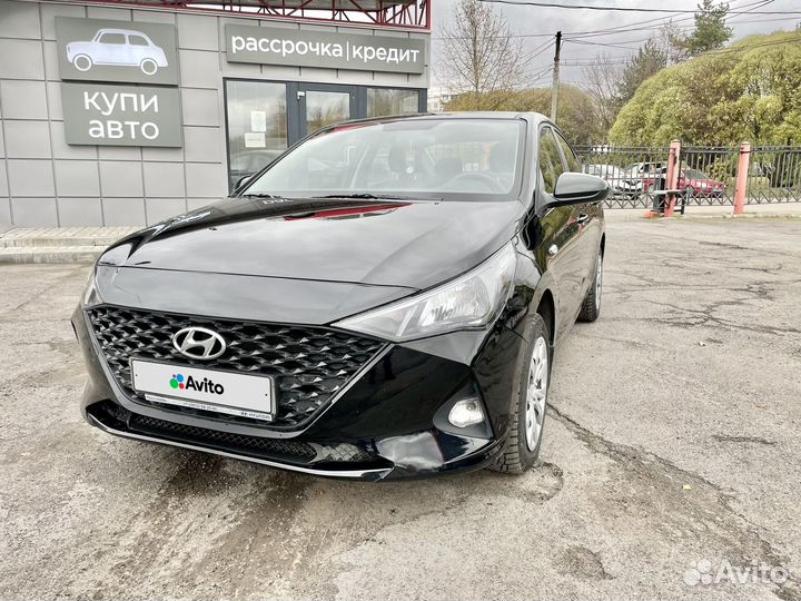 Hyundai Solaris 1.6 МТ, 2021, 102 000 км