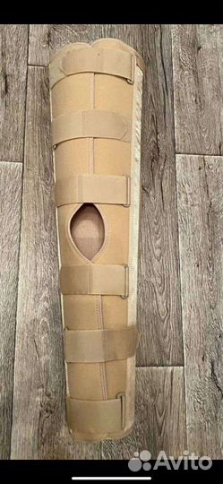 Лангета,Ортез на коленный сустав