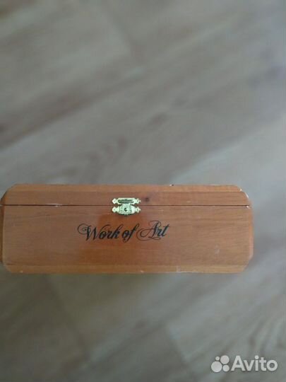 Пустая коробка от сигар arturo fuente heminguay 