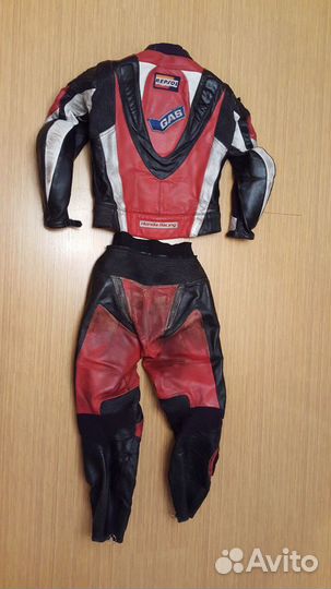 Мото костюм