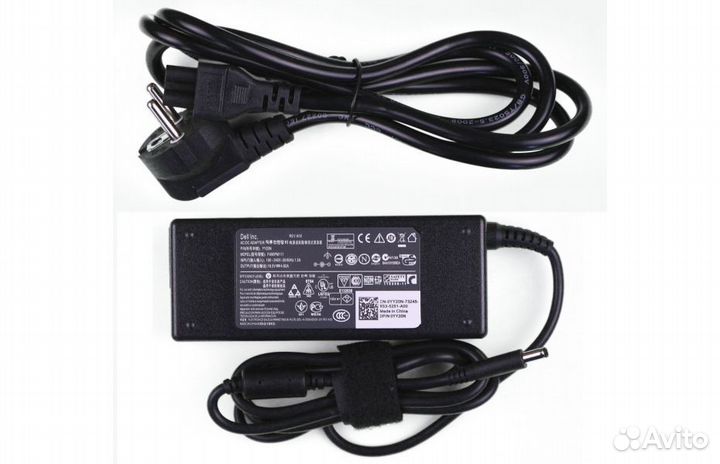 Блок питания (зарядка) dell 44PV8 90W