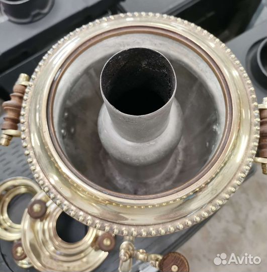 Самовар на дровах, Горьнин, до 1917, реставрация