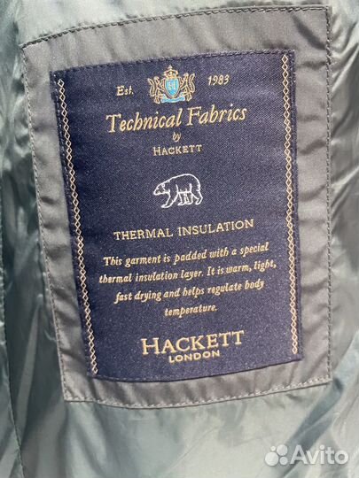 Куртка демисезонная мужская Hackett