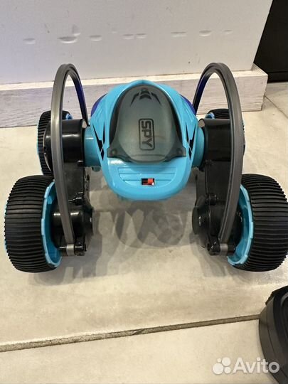 Радиоуправляемая машина перевертыш