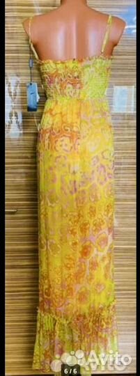 Сарафан шелк roccobarocco-44-46