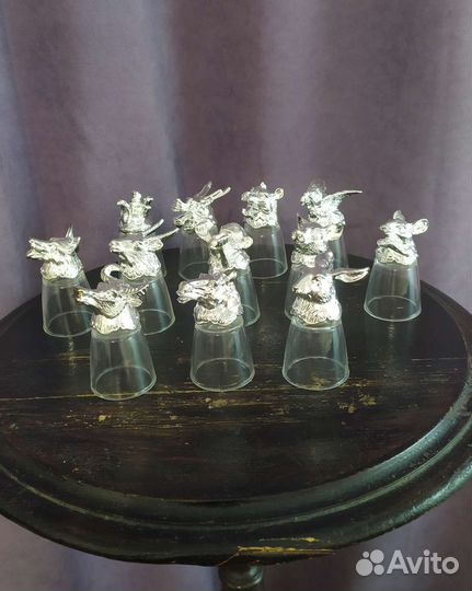 Рюмки перевертыши