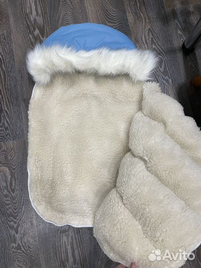 Зимний комбинезон для новорожденных (на выписку)