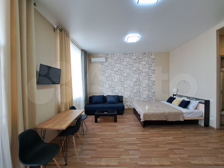 Квартира-студия, 42 м², 16/17 эт.