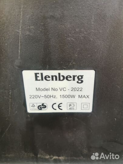 Пылесос elenberg