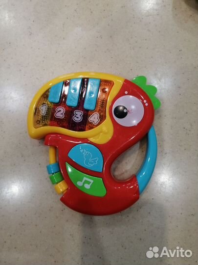 Музыкальные игрушки для малышей