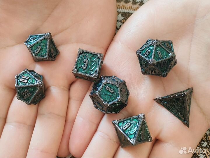 Кубики для игры в нри