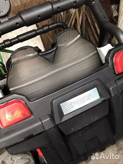 Детский электромобиль джип