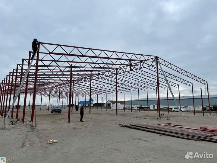 Ангар под производство