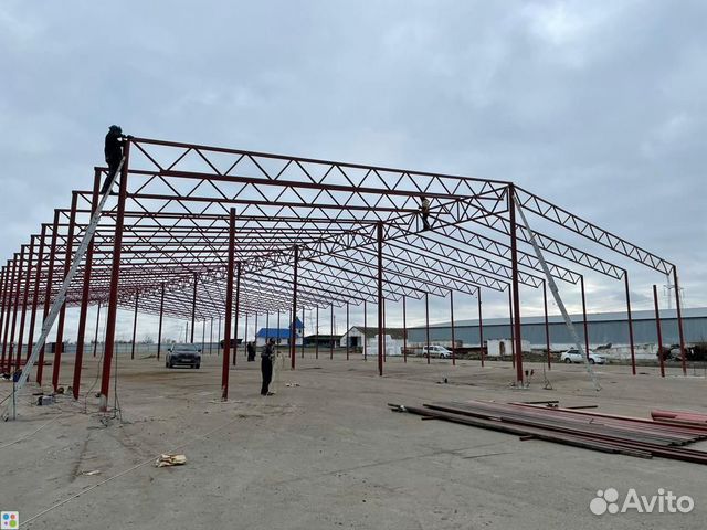 Ангар под производство