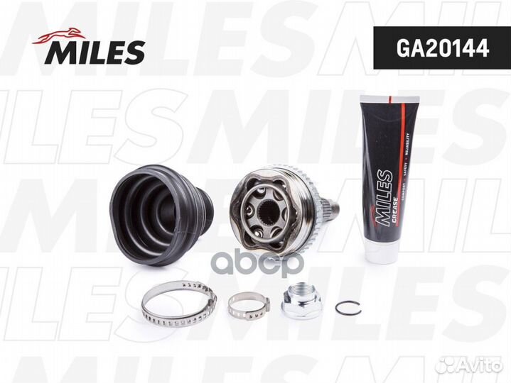 ШРУС honda civic 1.6 01- нар.(ABS) GA20144 Miles