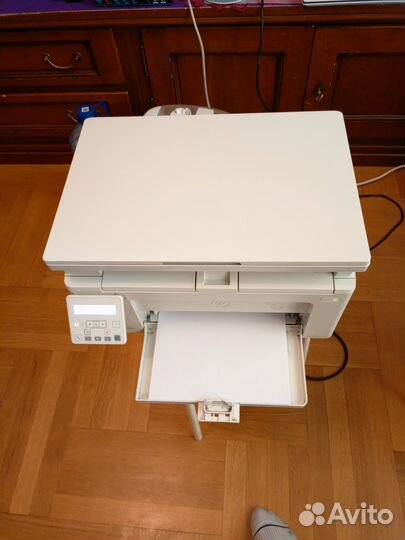 WiFi мфу нр laserjet м132nw лазерный