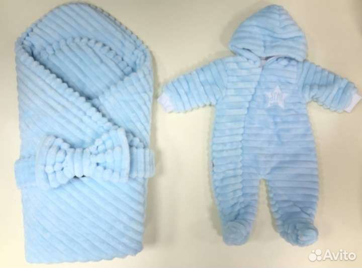 Конверт плед на выписку