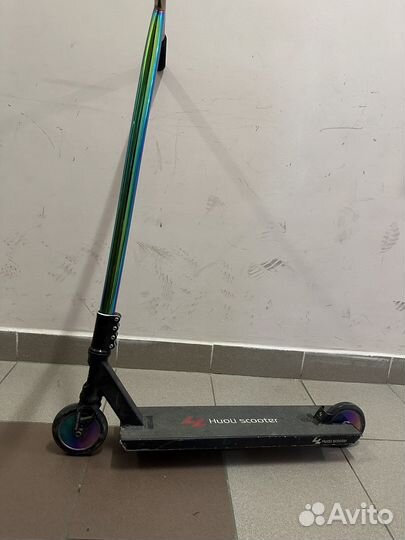 Трюковой стрит самокат Huoli scooter
