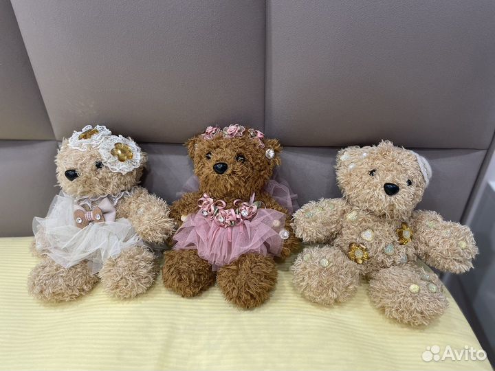 Мягкие игрушки