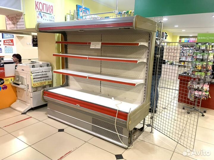 Кассовый стол, бокс, холодьная витрина