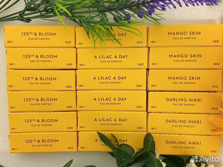 Парфюм Montale, Vilhelm parfumerie, Estée Lauder