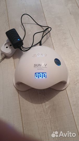 Sunuv лампа для маникюра sun 5 plus 48 вт