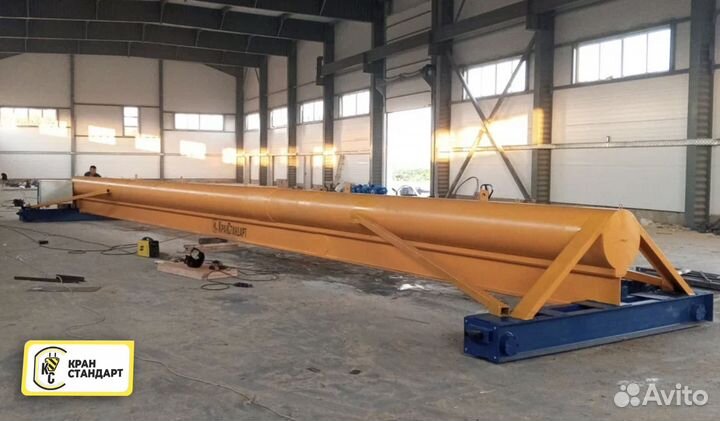 Кран балка опорная 10 тонн / пролет 16,5 метров