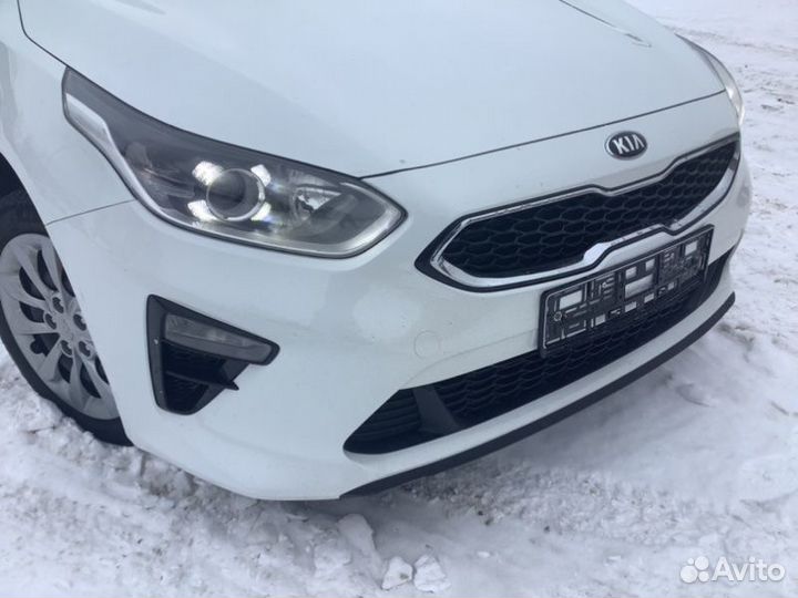 Бампер передний Kia Ceed хетчбек G4FG 2018