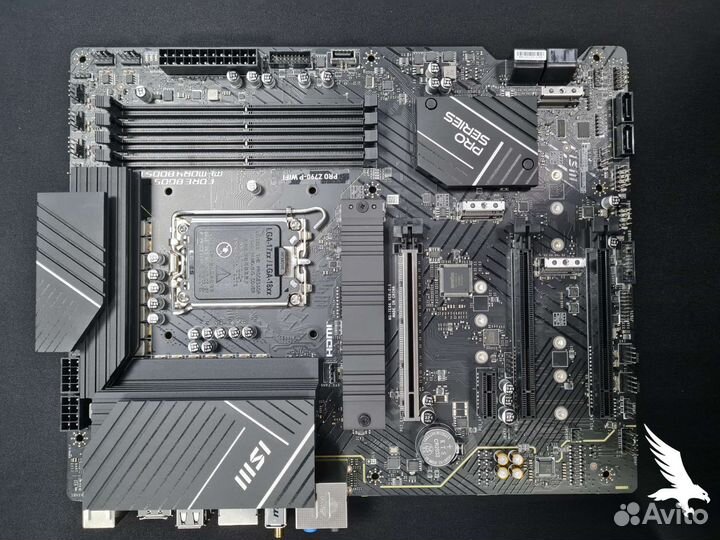 Новая MSI Z790-P Pro Wifi DDR5 lgaa 1700