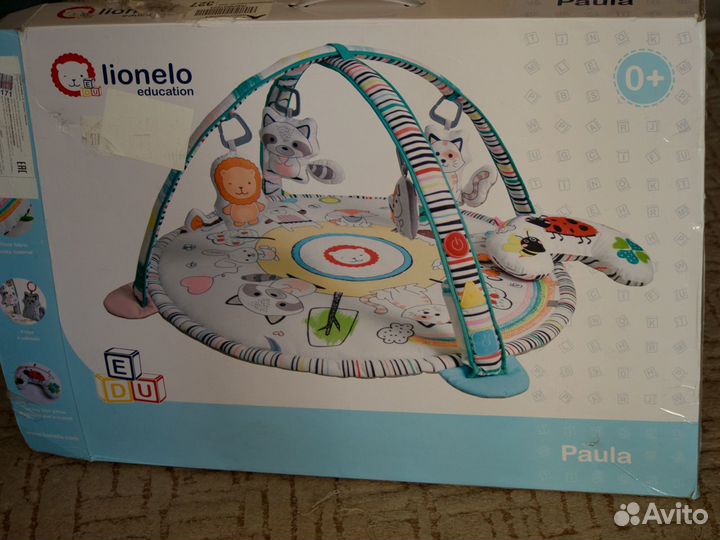 Развивающий интерактивный коврик для малышей