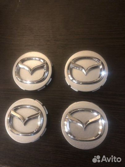 Копачки на литые диски Мазда 56мм