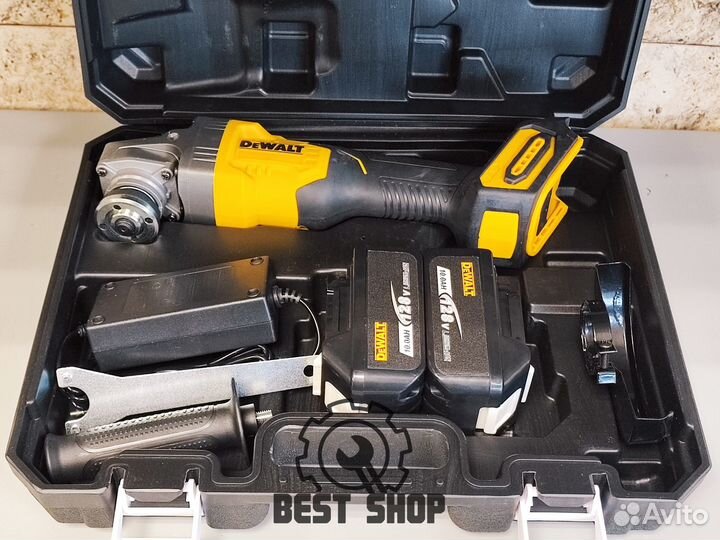 Ушм болгарка Makita, Dewalt 125