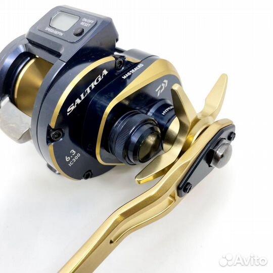 Катушка daiwa 21 saltiga IC 300 right