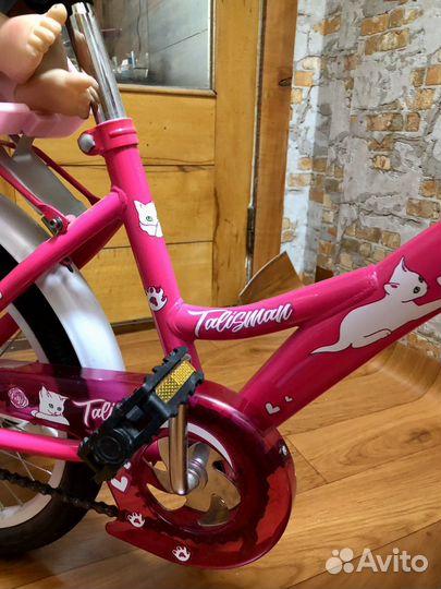 Велосипед для девочки Stells Talisman