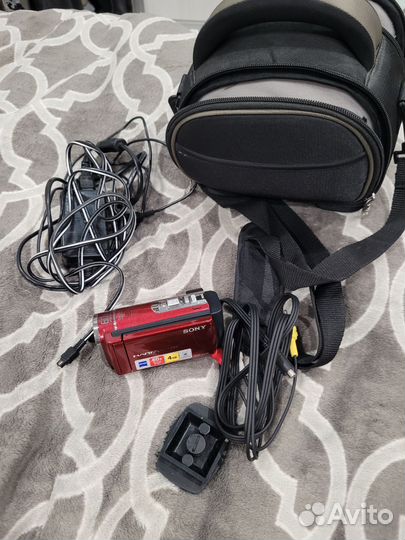 Видеокамера sony handycam dcr- sx44e