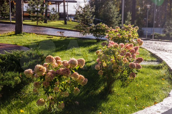 Коттедж 1000 м² на участке 8 га