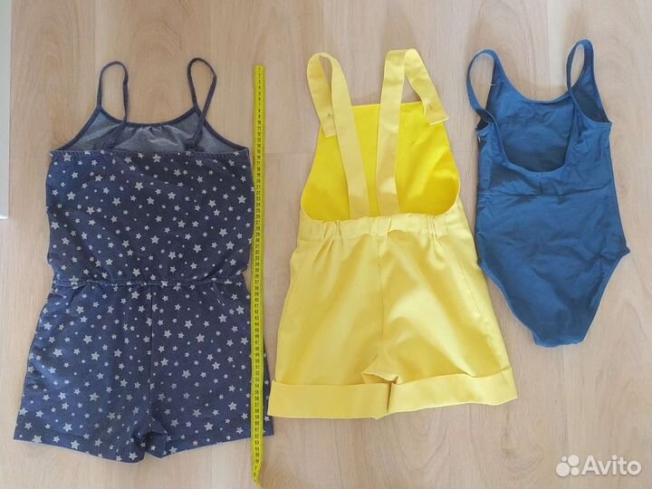 Купальник слитный для девочки, комбинезон