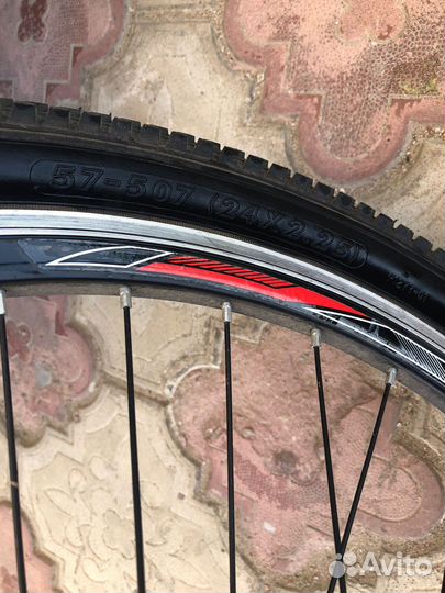 Велосипед горный подростковый бу