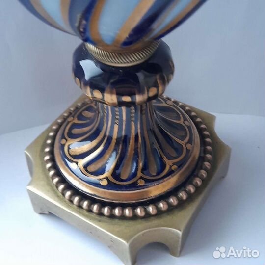 Парные антикварные вазы france эксклюзив