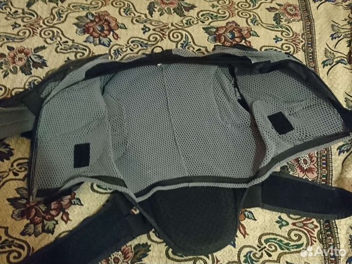 Мото щитки наколенники+ черепаха