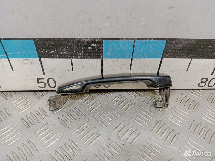 Б/У Ручка двери наружная#013