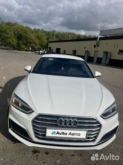 Audi A5 2.0 AMT, 2019, 58 000 км