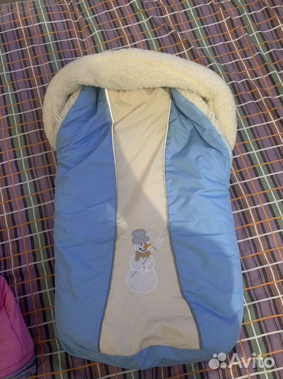 Конверт в коляску