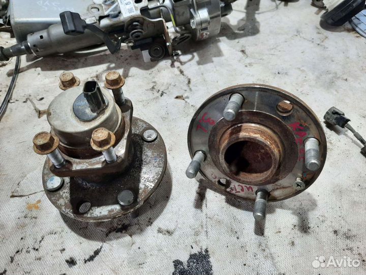 Ступица задняя chery CrossEastar B14