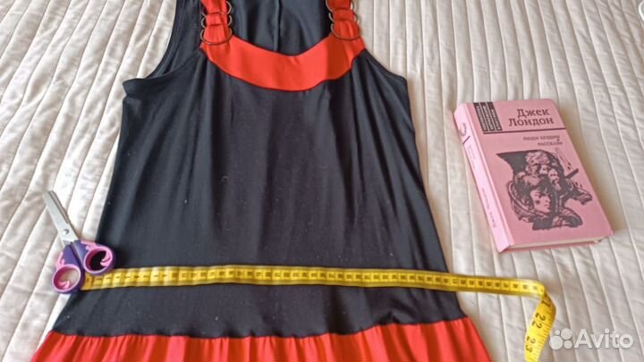 Платье летнее новое 46