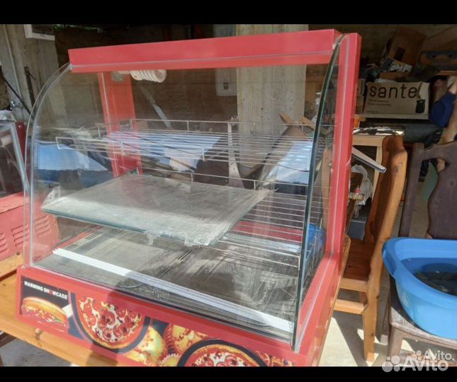 Витрина тепловая бу