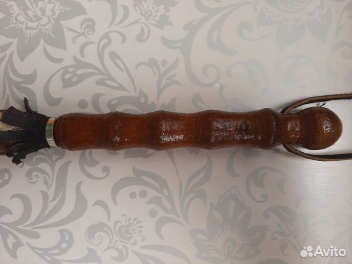 Казахская камча (плетка)