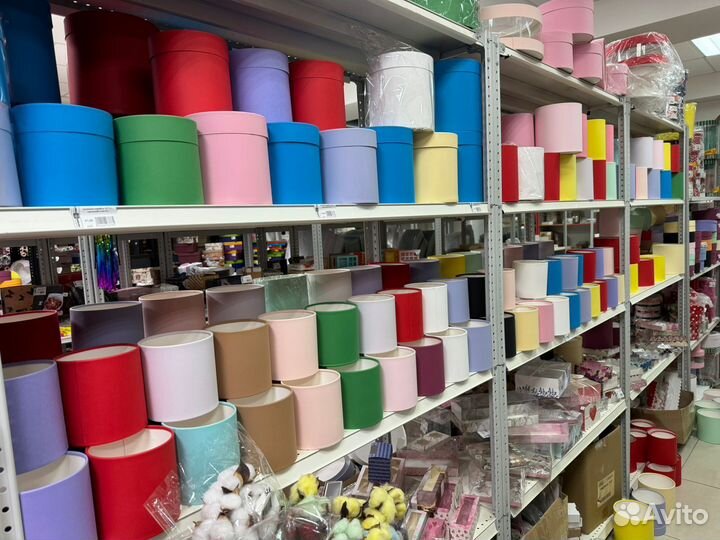 Шляпные коробки для цветов